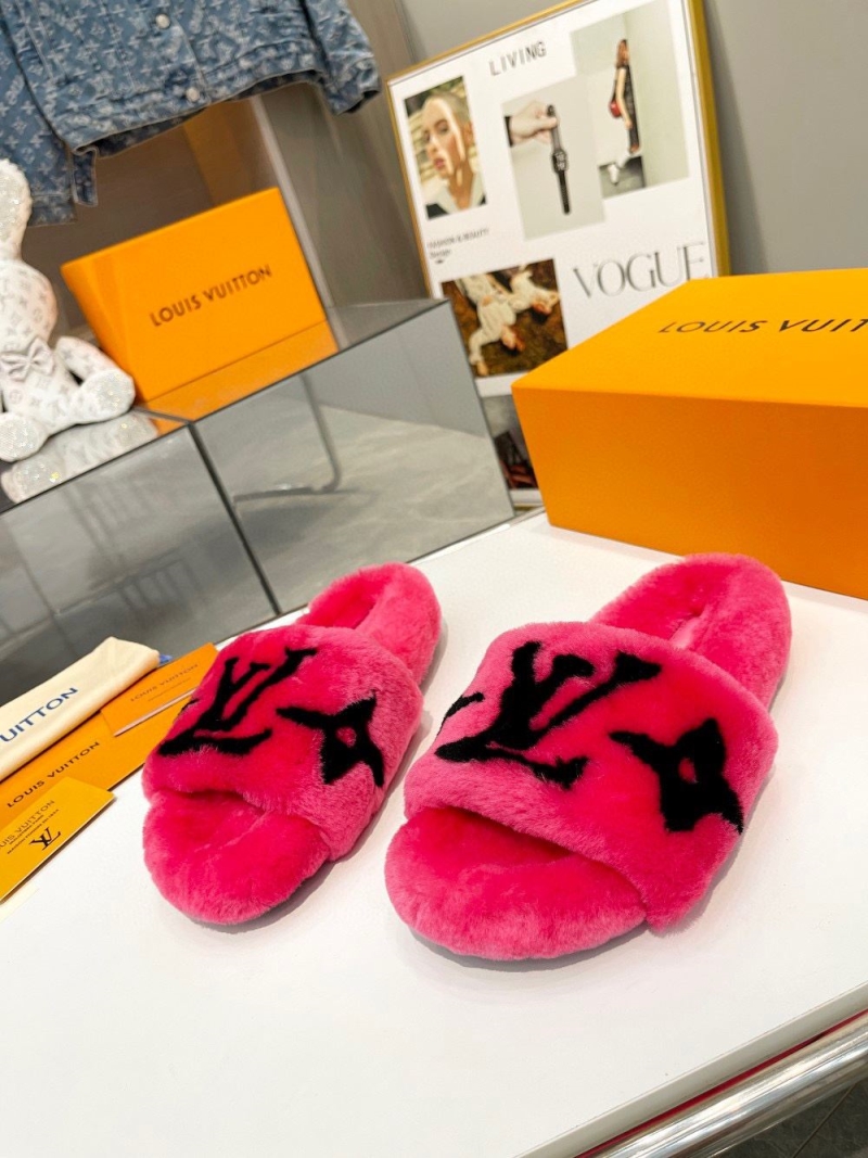 LV Slippers